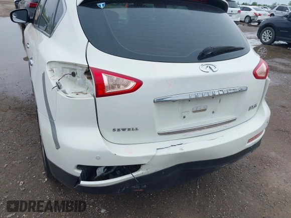 2011 Infiniti EX Journey with VIN JN1AJ0HP0BM800797, listed as a IAAI auction lot 41955472 with 150,923 mi miles. Bid and sale history available at carsss.com. Image 6.