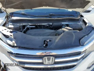 2016 Honda Pilot Elite with VIN 5FNYF6H06GB035629, listed as a Copart auction lot 41771555 with 114,419 mi miles and Clean Title. Bid and sale history available at carsss.com. Image 13.