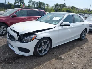 2016 Mercedes-Benz C 300 Luxury with VIN 55SWF4KB1GU109382, listed as a IAAI auction lot 42140067 with 64,932 mi miles and . Bid and sale history available at carsss.com. Image 19.