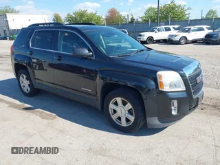 2013 GMC Terrain SLT with VIN 2GKALUEK9D6432486, listed as a IAAI auction lot 42187258 with 280,476 mi miles and . Bid and sale history available at carsss.com. Image 1.