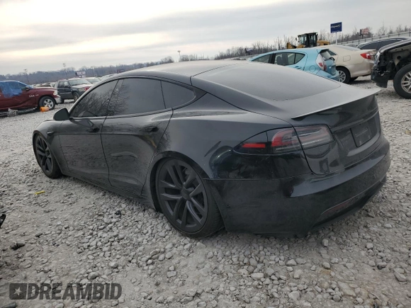 2022 Tesla Model S z VIN 5YJSA1E58NF479552, wystawiony jako Copart lot #48290275 z przebiegiem 78 931 mil mil oraz Szkoda całkowita • Salvage title. Historia ofert i sprzedaży dostępna na DreamBid. Obrazek 2.