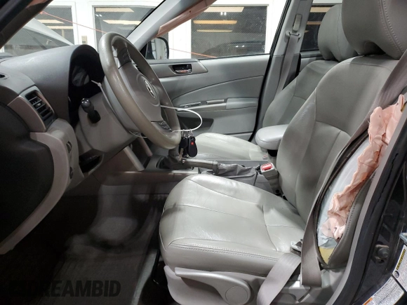 2009 Subaru Forester X with VIN JF2SH63629G781632, listed as a Copart auction lot 87437344 with 103,286 mi miles and Non repairable. Bid and sale history available at DreamBid. Image 7.