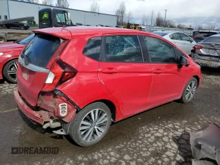 2016 Honda Fit EX-L with VIN 3HGGK5H86GM705927, listed as a Copart auction lot 49678245 with 98,546 mi miles and Salvage title. Bid and sale history available at DreamBid. Image 3.