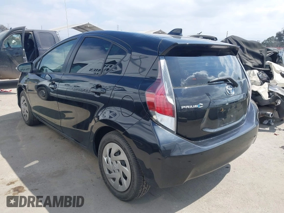 2016 Toyota Prius One z VIN JTDKDTB37G1120985, wystawiony jako IAAI lot #42030170 z przebiegiem 58 288 mil mil oraz . Historia ofert i sprzedaży dostępna na DreamBid. Obrazek 3.