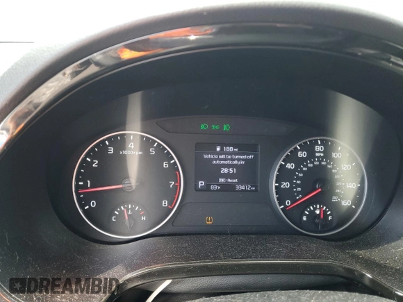 2023 Kia Seltos S z VIN KNDEU2AA7P7410521, wystawiony jako Copart lot #56796665 z przebiegiem 33 412 mil mil oraz Szkoda całkowita • Salvage title. Historia ofert i sprzedaży dostępna na DreamBid. Obrazek 9.