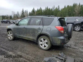 2006 Toyota RAV4 Sport with VIN JTMBK32V566003902, listed as a Copart auction lot 50262105 with 277,015 mi miles and Clean Title. Bid and sale history available at carsss.com. Image 2.