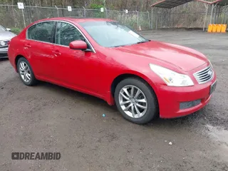 2007 Infiniti G35 Sedan G35x with VIN JNKBV61F87M801129, listed as a IAAI auction lot 41942557 with 150,699 mi miles. Bid and sale history available at carsss.com. Image 1.