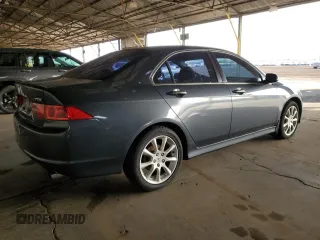2006 Acura TSX z VIN JH4CL95836C802474, wystawiony jako Copart lot #82523874 z przebiegiem 201 506 mil mil oraz Czysty tytuł • Clean title. Historia ofert i sprzedaży dostępna na DreamBid. Obrazek 3.
