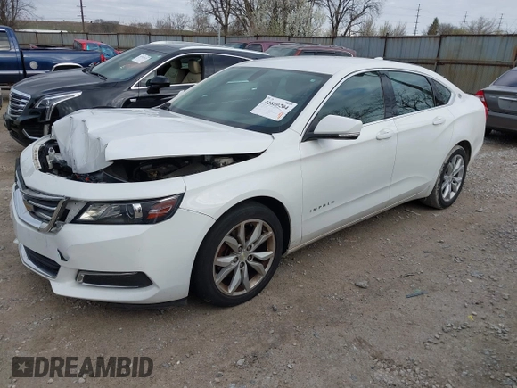 2016 Chevrolet Impala LT z VIN 2G1115S36G9126426, wystawiony jako IAAI lot #41880204 z przebiegiem 86 344 mil mil oraz . Historia ofert i sprzedaży dostępna na DreamBid. Obrazek 17.