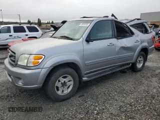 2003 Toyota Sequoia SR5 with VIN 5TDBT44A83S155424, listed as a Copart auction lot 42035235 with 278,674 mi miles and Salvage Title. Bid and sale history available at DreamBid. Image 1.