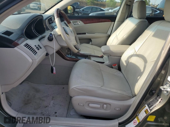 2012 Toyota Avalon with VIN 4T1BK3DB8CU461066, listed as a Copart auction lot 52759155 with 95,640 mi miles and Salvage Title. Bid and sale history available at DreamBid. Image 7.