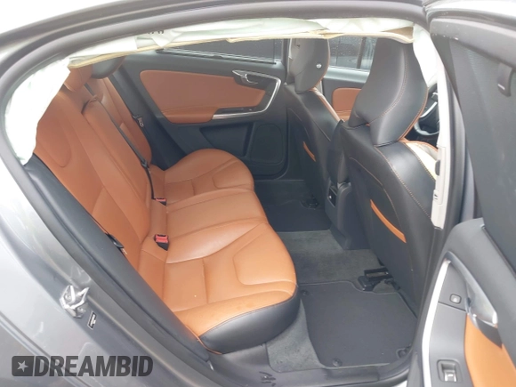 2017 Volvo S60 Inscription with VIN LYV402HK5HB154043, listed as a IAAI auction lot 41763769 with 136,736 mi miles. Bid and sale history available at carsss.com. Image 8.