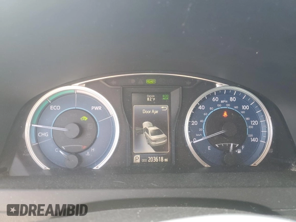 2015 Toyota Camry LE with VIN 4T1BD1FK7FU145352, listed as a Copart auction lot 55586945 with 203,618 mi miles and Clean Title. Bid and sale history available at DreamBid. Image 9.