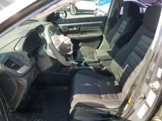 2018 Honda CR-V LX with VIN 2HKRW5H35JH416986, listed as a Copart auction lot 52129515 with 92,571 mi miles and Salvage Title. Bid and sale history available at carsss.com. Image 7.