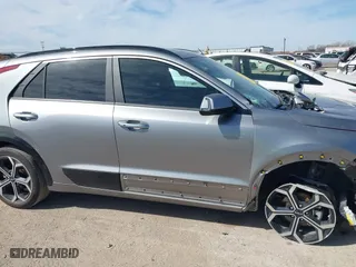 2024 Kia Niro EX Touring with VIN KNDCR3LE0R5142697, listed as a IAAI auction lot 41783319 with 15,545 mi miles. Bid and sale history available at carsss.com. Image 13.