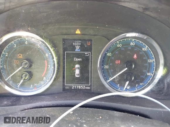 2017 Toyota Corolla L with VIN 5YFBURHE9HP576513, listed as a IAAI auction lot 42460720 with 217,852 mi miles and . Bid and sale history available at DreamBid. Image 7.