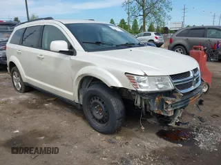 2012 Dodge Journey SXT with VIN 3C4PDCBG4CT372642, listed as a IAAI auction lot 42238499 with 172,033 mi miles and . Bid and sale history available at DreamBid. Image 1.