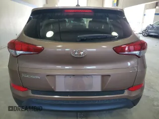 2017 Hyundai Tucson SE with VIN KM8J23A4XHU254056, listed as a Copart auction lot 51379665 with 33,213 mi miles and Salvage Title. Bid and sale history available at DreamBid. Image 6.