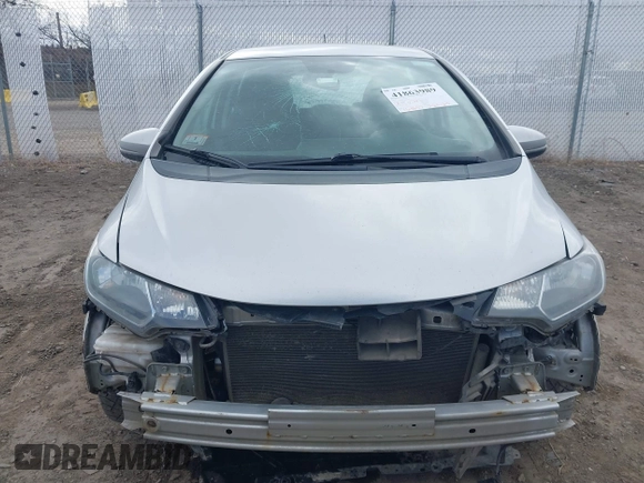 2015 Honda Fit LX with VIN 3HGGK5H57FM784299, listed as a IAAI auction lot 41863989 with 169,657 mi miles. Bid and sale history available at carsss.com. Image 6.