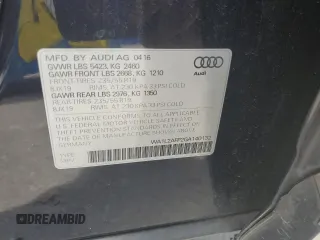 2016 Audi Q5 Premium Plus z VIN WA1L2AFP2GA140132, wystawiony jako Copart lot #62699015 z przebiegiem 95 585 mil mil oraz Szkoda całkowita • Salvage title. Historia ofert i sprzedaży dostępna na DreamBid. Obrazek 13.