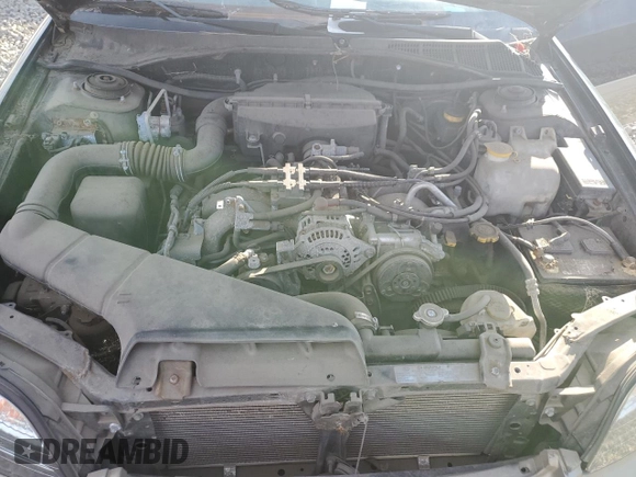 2000 Subaru Legacy Outback Limited with VIN 4S3BH6860Y7643092, listed as a Copart auction lot 74400244 with 269,672 mi miles and Clean title. Bid and sale history available at DreamBid. Image 11.
