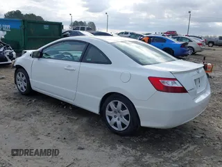 2006 Honda Civic Cpe LX with VIN 2HGFG126X6H501741, listed as a IAAI auction lot 41717607 with 86,030 mi miles. Bid and sale history available at carsss.com. Image 3.