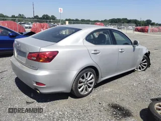 2006 Lexus IS 250 with VIN JTHCK262865003783, listed as a IAAI auction lot 42586680 with 135,135 mi miles and . Bid and sale history available at DreamBid. Image 4.