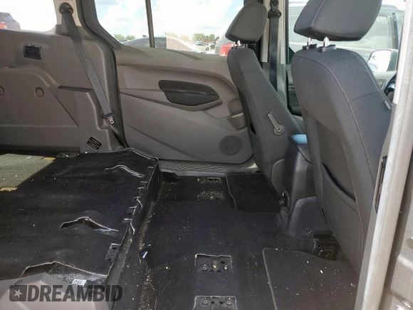 2021 Ford Transit Connect XLT with VIN NM0GS9F27M1500319, listed as a Copart auction lot 62671015 with 119,535 mi miles and Clean title. Bid and sale history available at DreamBid. Image 10.