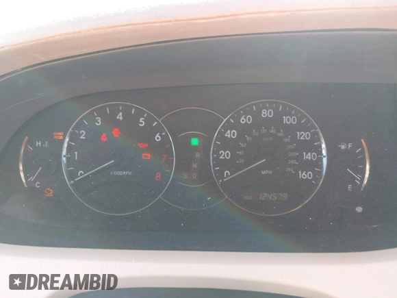 2006 Toyota Avalon XL with VIN 4T1BK36B46U148453, listed as a IAAI auction lot 41740381 with 124,579 mi miles. Bid and sale history available at carsss.com. Image 7.