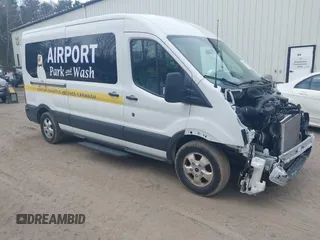 2017 Ford Transit XL z VIN 1FBAX2CMXHKA61788, wystawiony jako IAAI lot #42134762 z przebiegiem 35 826 mil mil oraz . Historia ofert i sprzedaży dostępna na DreamBid. Obrazek 1.