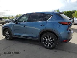 2018 Mazda CX-5 Grand Touring with VIN JM3KFBDM2J0347208, listed as a Copart auction lot 59357135 with 61,537 mi miles and Clean title. Bid and sale history available at DreamBid. Image 2.