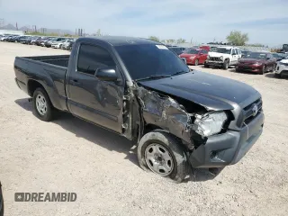 2013 Toyota Tacoma with VIN 5TFNX4CN4DX019969, listed as a Copart auction lot 56746745 with 140,845 mi miles and Salvage title. Bid and sale history available at DreamBid. Image 4.