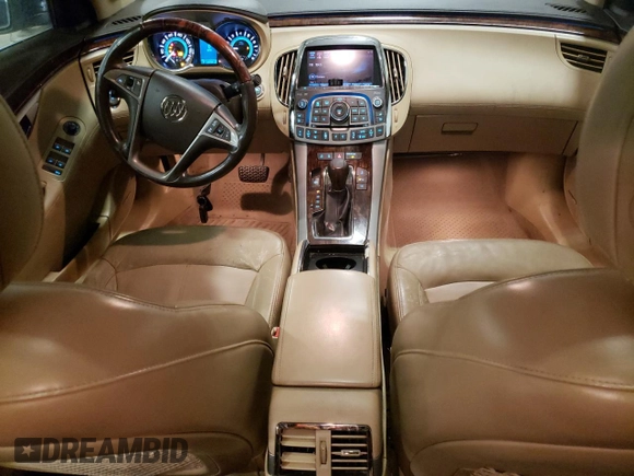 2010 Buick LaCrosse z VIN 1G4GD5GG5AF221123, wystawiony jako Copart lot #89388825 z przebiegiem 246 759 mil mil oraz Szkoda całkowita • Salvage title. Historia ofert i sprzedaży dostępna na DreamBid. Obrazek 8.