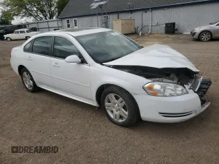 2015 Chevrolet Impala LT с VIN 2G1WB5E31F1118441, выставлен на аукционе Copart как лот 57600625 с пробегом 208 681 миль миль и Чистый • Clean title. История ставок и продаж доступна на DreamBid. Изображение 4.