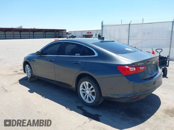 2018 Chevrolet Malibu LT with VIN 1G1ZD5ST0JF255108, listed as a IAAI auction lot 42196742 with 254,962 mi miles and . Bid and sale history available at DreamBid. Image 3.