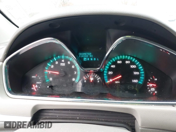 2017 Chevrolet Traverse LS с VIN 1GNKVFKD4HJ238315, выставлен на аукционе IAAI как лот 41411668 с пробегом 114 342 миль миль и . История ставок и продаж доступна на DreamBid. Изображение 7.