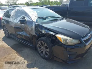 2013 Subaru Impreza Special Sports Limited with VIN JF1GPAR61DH824397, listed as a IAAI auction lot 42808476 with 139,612 mi miles and . Bid and sale history available at DreamBid. Image 1.