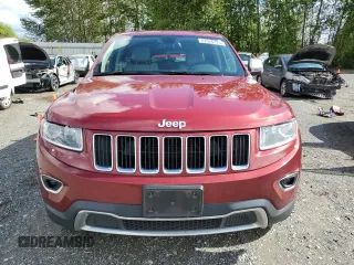 2014 Jeep Grand Cherokee Limited z VIN 1C4RJFBGXEC101022, wystawiony jako Copart lot #57526125 z przebiegiem 124 463 mil mil oraz Szkoda całkowita • Salvage title. Historia ofert i sprzedaży dostępna na DreamBid. Obrazek 5.