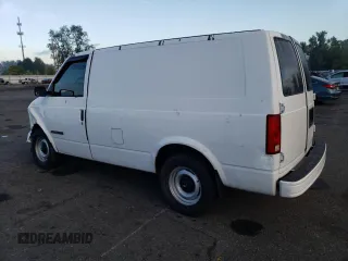 1994 Chevrolet Astro Cargo with VIN 1GCDM19Z6RB192362, listed as a Copart auction lot 75570064 with 261,847 mi miles and Salvage Title. Bid and sale history available at carsss.com. Image 2.