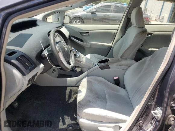 2012 Toyota Prius One with VIN JTDKN3DU2C1492800, listed as a Copart auction lot 54920115 with 152,894 mi miles and Salvage Title. Bid and sale history available at DreamBid. Image 7.