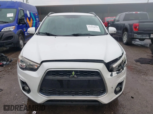 2015 Mitsubishi Outlander GT with VIN 4A4AR4AW5FE049655, listed as a IAAI auction lot 42352679 with 160,393 mi miles and . Bid and sale history available at DreamBid. Image 12.