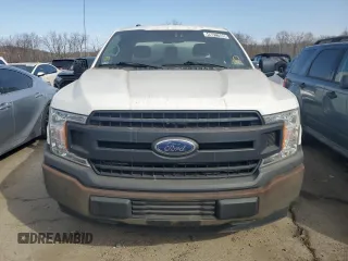 2018 Ford F-150 XL with VIN 1FTEX1C52JKE03837, listed as a Copart auction lot 48077005 with 103,619 mi miles and Clean Title. Bid and sale history available at carsss.com. Image 5.