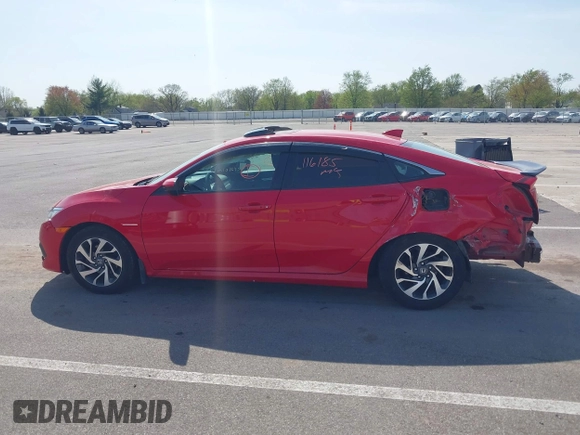 2017 Honda Civic EX z VIN 2HGFC2F75HH500911, wystawiony jako IAAI lot #42107675 z przebiegiem 116 185 mil mil oraz . Historia ofert i sprzedaży dostępna na DreamBid. Obrazek 15.