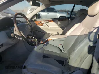 2003 Mercedes-Benz CL-Class 5.0L with VIN WDBPJ75J33A037367, listed as a Copart auction lot 46925185 with 274,859 mi miles and Salvage Title. Bid and sale history available at carsss.com. Image 7.