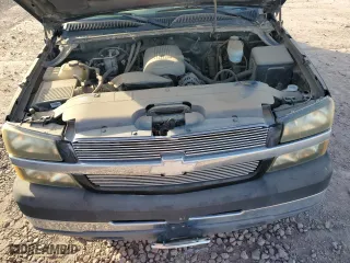 2003 Chevrolet Silverado 2500HD LS with VIN 1GCHK23U23F137546, listed as a Copart auction lot 87111094 with 74,339 mi miles and Clean Title. Bid and sale history available at carsss.com. Image 11.