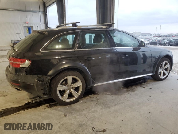 2014 Audi allroad Premium Plus with VIN WA1UFAFL4EA040939, listed as a Copart auction lot 87587215 with 142,593 mi miles and Salvage Title. Bid and sale history available at carsss.com. Image 3.