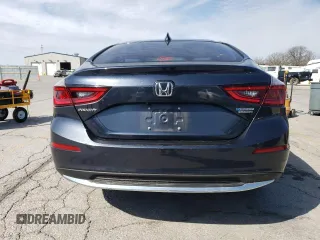 2020 Honda Insight Touring with VIN 19XZE4F98LE003522, listed as a Copart auction lot 51084565 with 73,763 mi miles and Salvage Title. Bid and sale history available at carsss.com. Image 6.