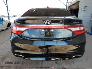 2016 Hyundai Azera Limited z VIN KMHFH4JG0GA507938, wystawiony jako Copart lot #56144255 z przebiegiem 69 871 mil mil oraz Szkoda całkowita • Salvage title. Historia ofert i sprzedaży dostępna na DreamBid. Obrazek 6.