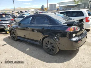 2014 Mitsubishi Lancer GT with VIN JA32U8FW3EU011063, listed as a Copart auction lot 69275994 with 103,547 mi miles and Salvage Title. Bid and sale history available at carsss.com. Image 2.