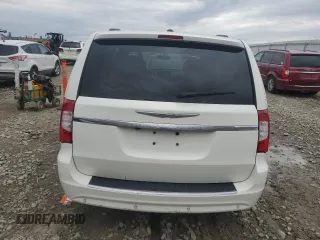 2011 Chrysler Town & Country Touring with VIN 2A4RR5DG9BR712799, listed as a Copart auction lot 54534265 with 195,361 mi miles and Non Repairable. Bid and sale history available at DreamBid. Image 6.